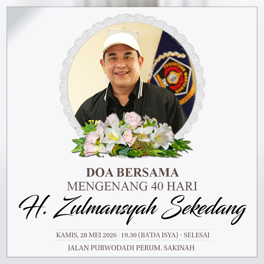 Iklan Duka Zoom Dewan Pers 2026